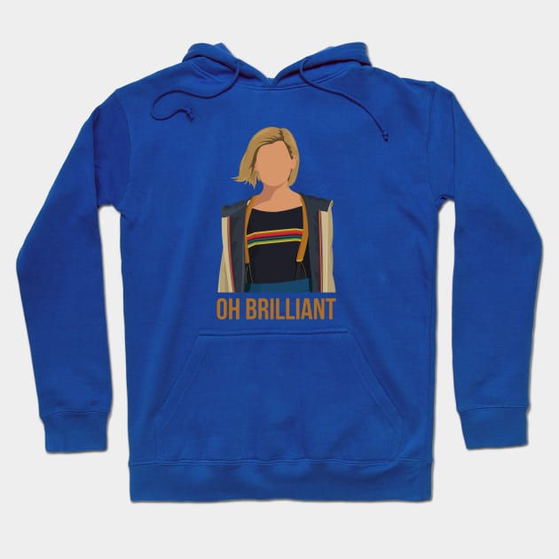 13th Doctor Hoodie by bethmooredesigns10